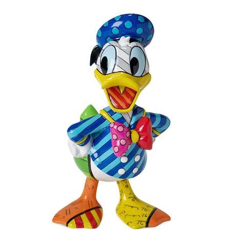 Donald Duck Figurine By Britto 7 14 H Official Shopdisney