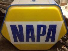 Napa Sign In Collectible Gas Oil Advertising Signs For Sale Ebay