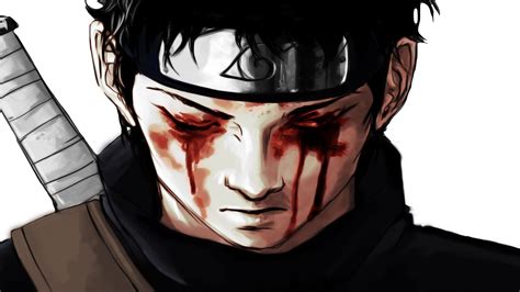 Naruto Shippuden Shisui Uchiha Color Render By Theamvdbz On