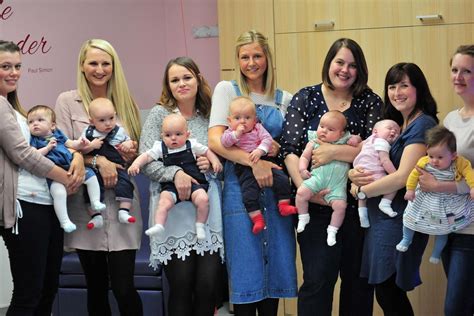 Meet The Maternity Ward Nurses Whove Been Keeping Each Other Busy