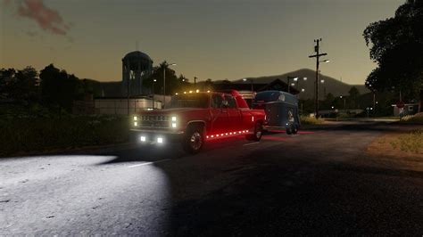 Fs19 Chevrolet Silverado C30 Quad Cab Dually V10 Fs 19 And 22 Usa Mods