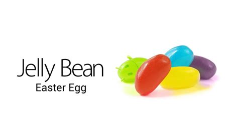Nexus 7 Jelly Bean Easter Egg Youtube