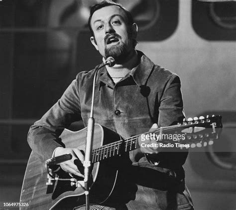 Musician Roger Whittaker Pictured Performing February 10th 1971 News