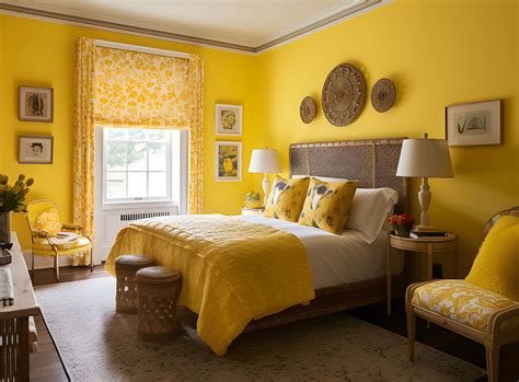 20 Yellow Bedroom Ideas For 2024 Checkatrade