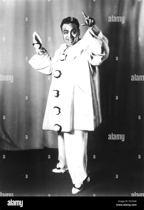 Enrico Caruso 1873 1921 Italian Operatic Tenor As The Clown Canio In