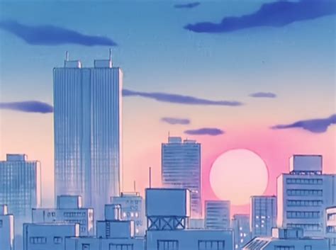 Aesthetic 90s Anime City Largest Wallpaper Portal