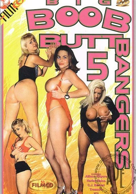 Big Boob Butt Bangers 5 2004 Adult Dvd Empire