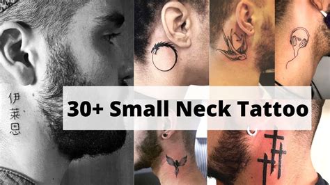 top 110 best small neck tattoos for men