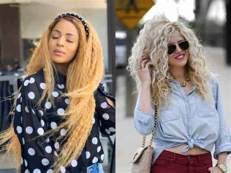 65 Most Flattering Blonde Curly Hair Looks For 2024 Hairstyle Camp
