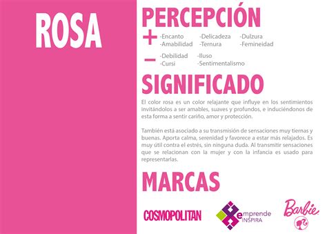 Logos Color De Rosa ¿qué Comunican Línea Imagen
