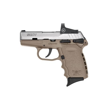 Sccy Cpx 1 Ssfde 9mm With Red Dot · Dk Firearms