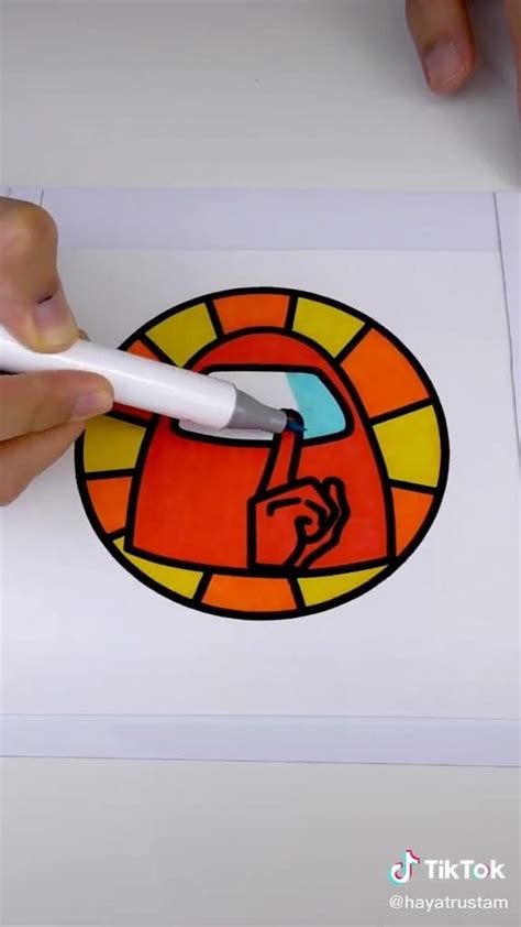 Satisfying Drawing Video Art Drawings Simple Coloring Pages Diy