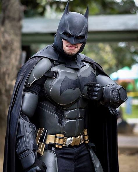 Batman Cosplay By Thomas Wayne Batman Cosplay Costume Dccomics