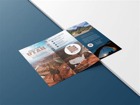 Photo Centric Outdoor Travel Brochure Idea Venngage Brochure Examples