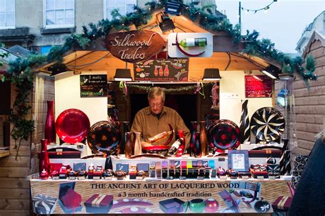 Unbelievably Festive Photos Of Bath Englands Christmas Market I
