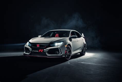 The Eagerly Awaited 2017 Honda Civic Type R Is Finally Revealed James