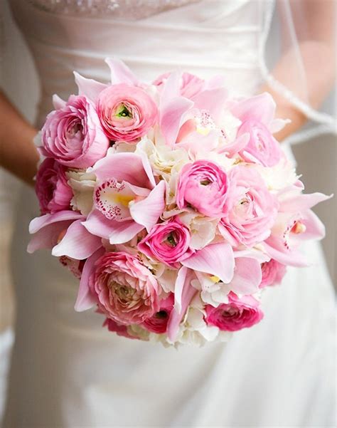 Peony Wedding Bouquet Soft Pink Artificial Flowers Bridal Etsy