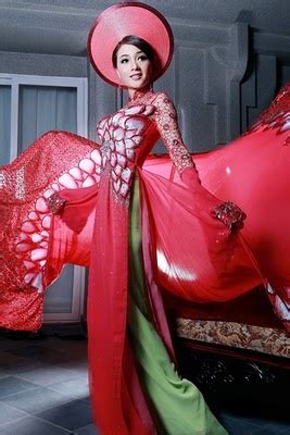In viet nam, the ao dai is the traditional dress for women. Styles of Ao Dai - Vietnamese traditional dress - Mediamatic