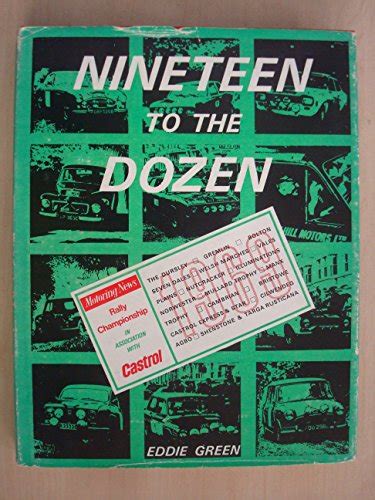 Nineteen To The Dozen De Green Eddie 1970 Poor Richards Books