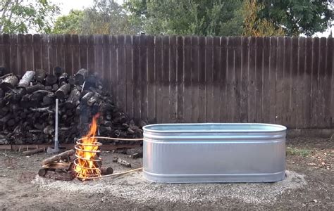 Build A Wood Fired Hot Tub For The Lasco Press