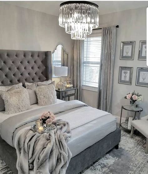 Gray Bedroom Ideas 24 Chic Decor With Pop Of Color Youll Love