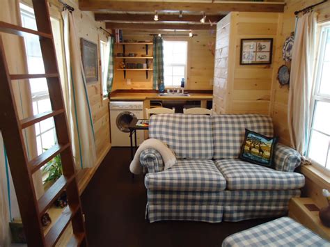 Looking at tiny house plans and designs probably gives you an idea of how living small can be possible. Brevard Tiny House Company - Tiny House Design