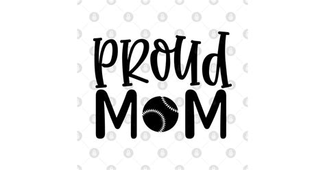 Proud Mom Proud Mom Sticker Teepublic