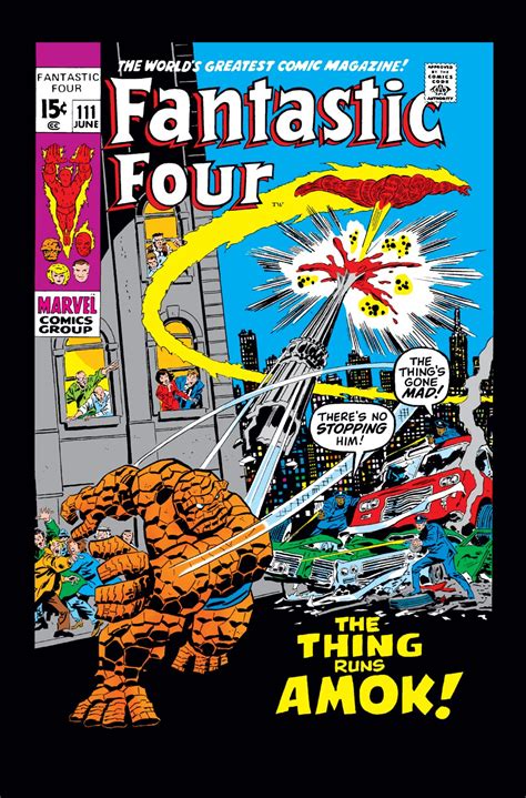 Fantastic Four 1961 Issue 111 Read Fantastic Four 1961 Issue 111