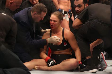 The Curious Comeback Of UFC Star Ronda Rousey