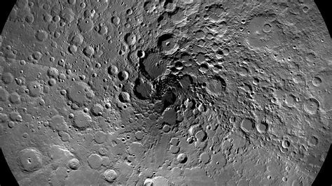 Tiny Craters Big Impact The Moons Surface May Be More Dynamic Than