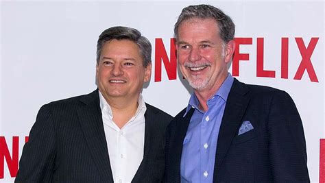 Netflix Ceo Reed Hastings Content Chief Ted Sarandos Pay Rises Hollywood Reporter