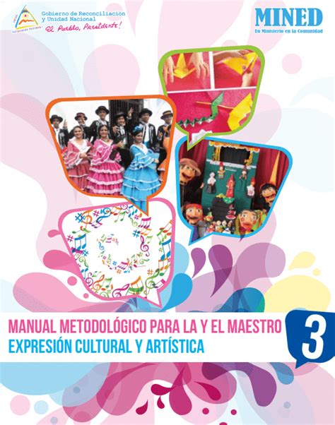 Libro De Expresion Cultural Y Artistica 3er Tercer Grado Nicaragua
