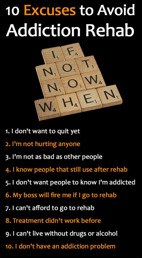 10 Excuses For Not Going To Addiction Treatment Summit Malibu Rehab