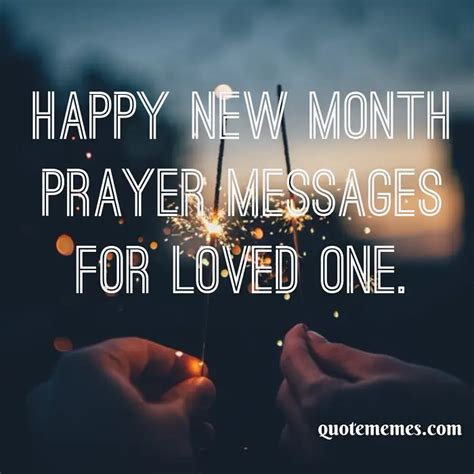 Happy New Month Prayers Images Carrotapp