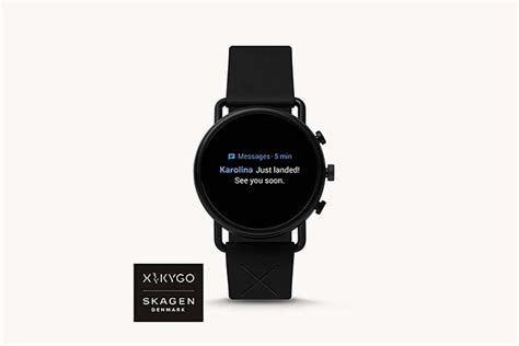 Diseño Urbano Y Wear Os En Este Smartwatch De Skagen Con Rebajaza Que