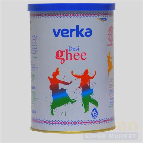 Verka Desi Ghee 1 Ltr Indian Supermarket