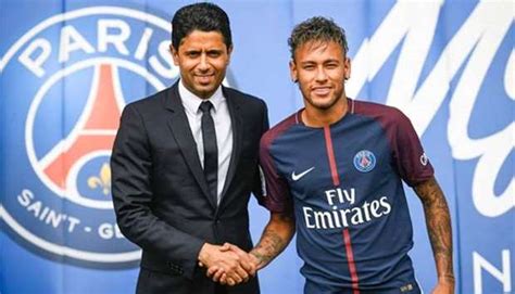 Neymar Value Will Double In Two Years Psg President Gulf Times