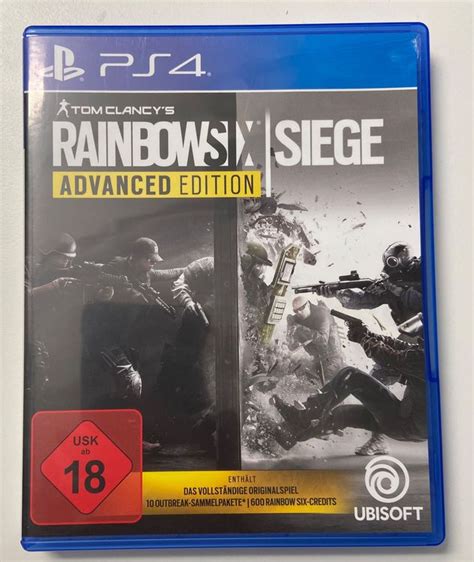 Tom Clancys Rainbow Six Siege Ps4 Advanced Edition Kaufen Auf Ricardo