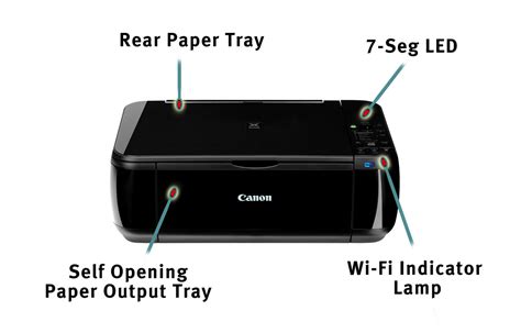 For instance, borderless printing on photo paper has an. Amazon.com : Canon PIXMA MP495 Wireless Inkjet Photo All-In-One (4499B026) : Multifunction ...