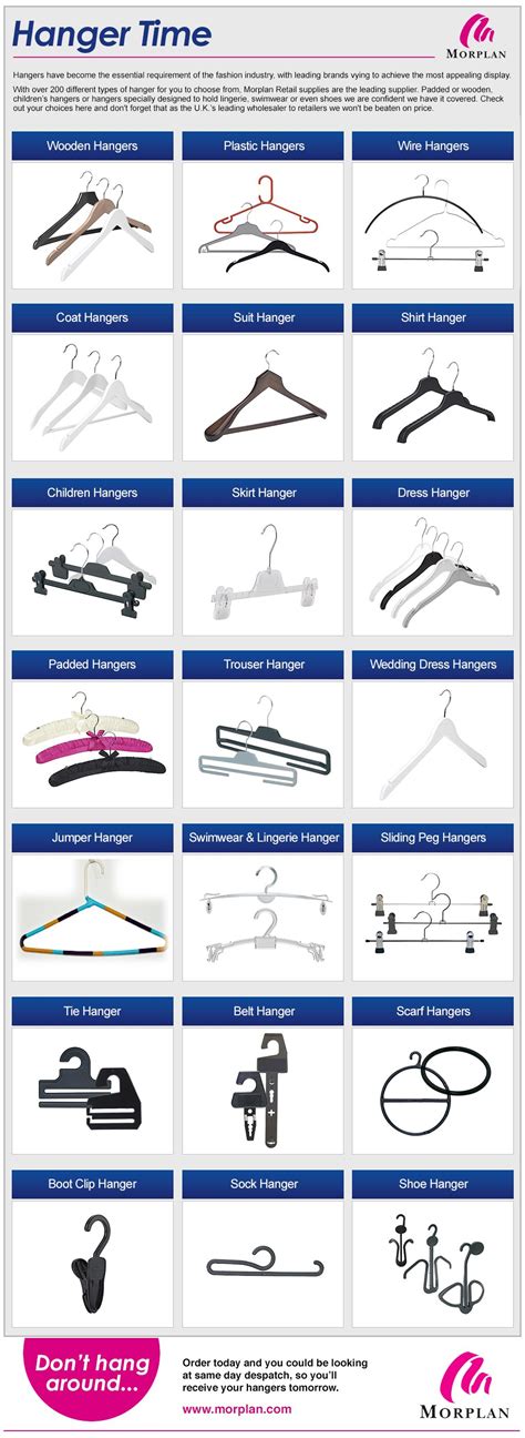 With Over 200 Different Types Of Hanger For You To Choose From Morplan