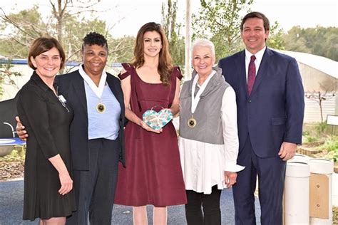 First Lady Casey Desantis Establishes The First Ladys Medal For