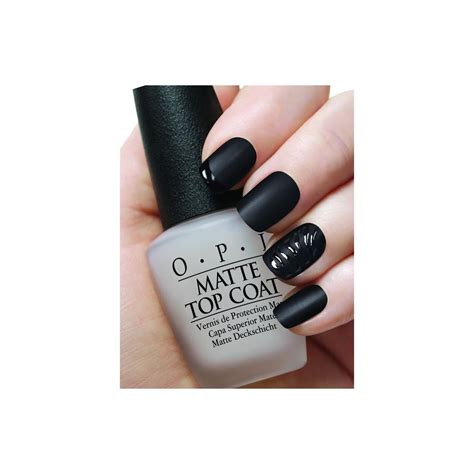 Opi Nail Polish Matte Top Coat Nt T35 15ml Matte Nail Polish