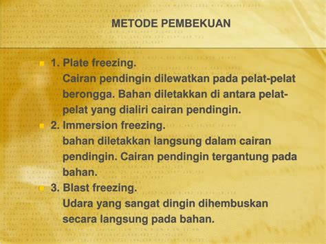 PPT PRINSIP TEKNOLOGI PENGOLAHAN PowerPoint Presentation Free