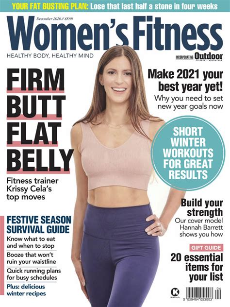 Womens Fitness Uk 122020 Download Pdf Magazines