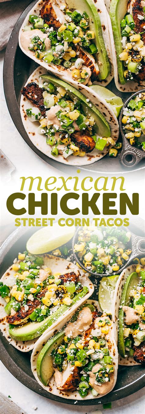 We did not find results for: Mexican Street Corn Chicken Tacos Recipe | Little Spice Jar