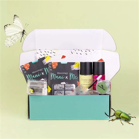 Nail Subscription Box Join The Mani X Me Monthly Club Nail Stamping