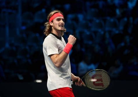Born 12 august 1998) is a greek professional tennis player. Stefanos Tsitsipas: "I am happy that I got the win in ...