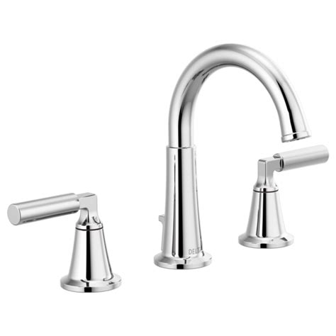 In fact, even with the rag and the teeth of the pliers covered with electrical tape, it still scratched. Two Handle Widespread Bathroom Faucet 35548LF-MPU | Delta ...