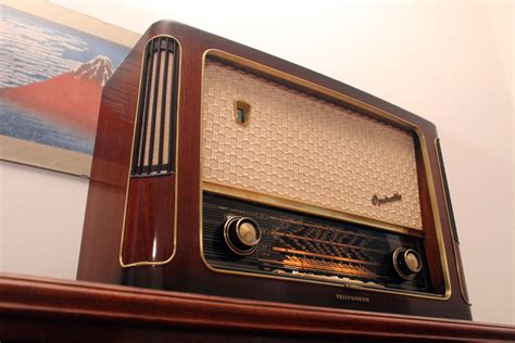 Telefunken Operette 7 Antica Radio