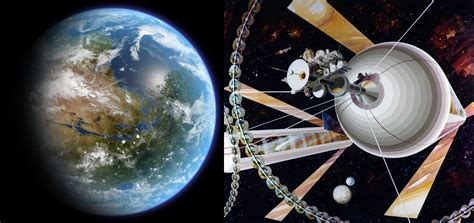 The Future Of Space Colonization Terraforming Or Space Habitats